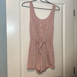 Caution to the Wind size medium romper